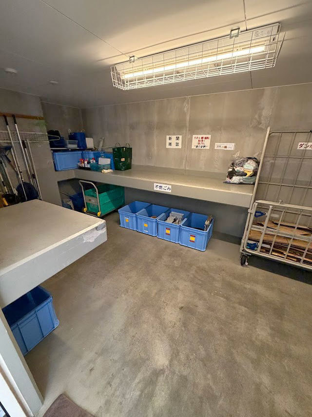 24時間利用可ゴミ置場