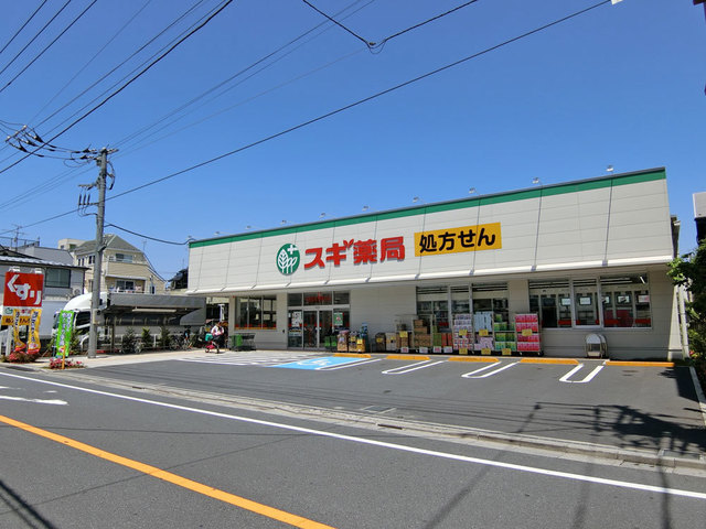 スギ薬局板橋幸町店