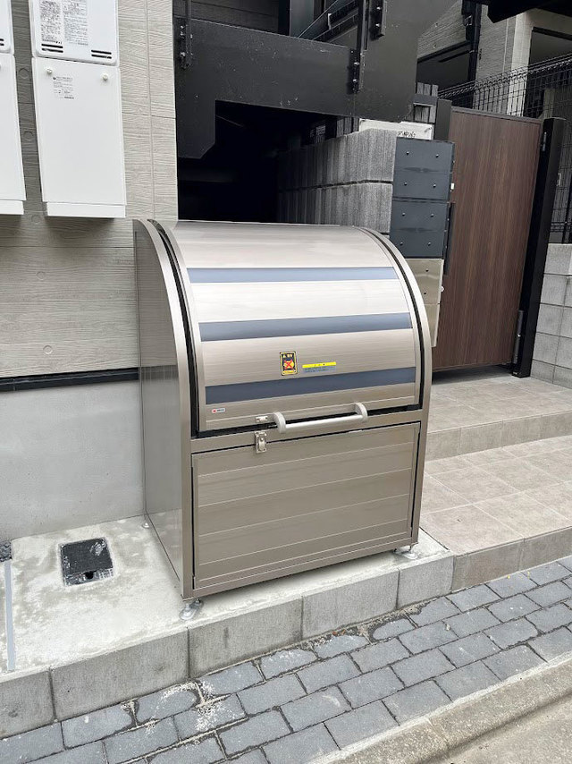 入居者専用のゴミストッカー