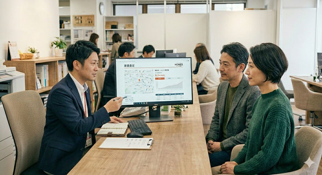 板橋区周辺の家賃査定