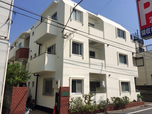 外壁の塗装後2