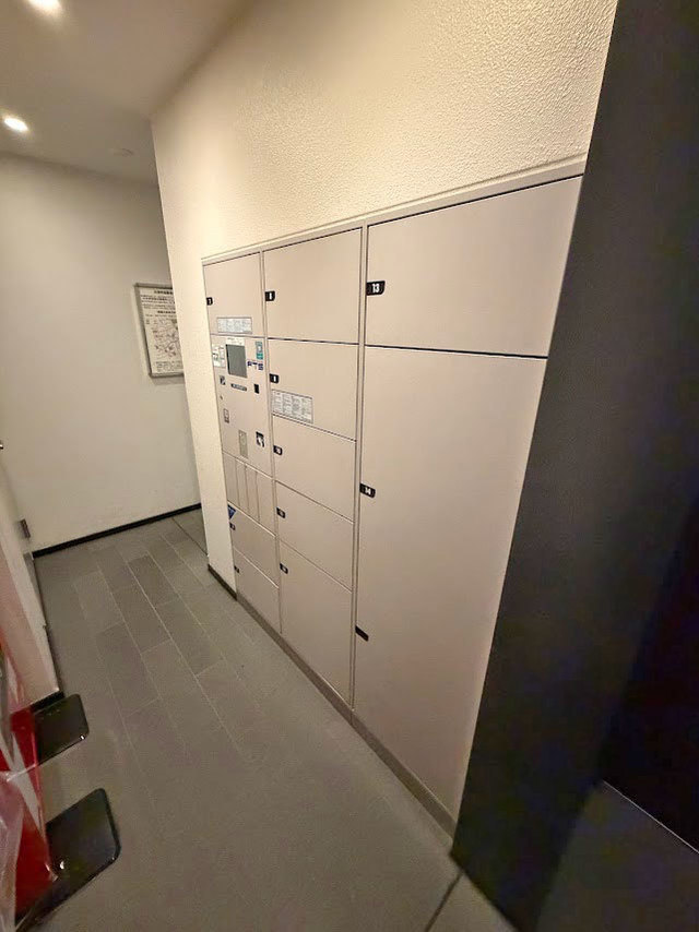 宅配ボックス