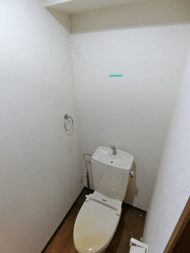 アクセントクロスへの貼り替え前