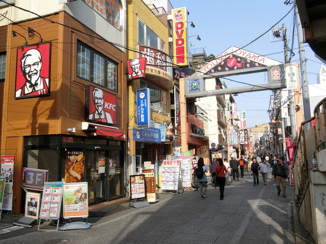 遊座大山商店街