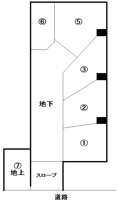 板橋区大山金井町の月極駐車場