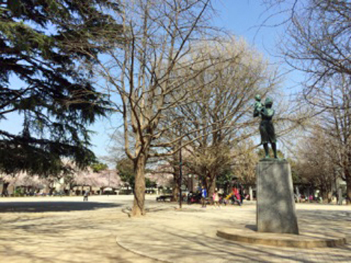 平和公園まで140ｍ