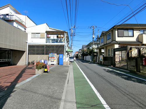 板橋区大山金井町の月極駐車場