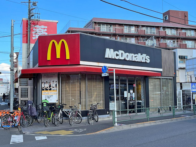 マクドナルド氷川台駅前店