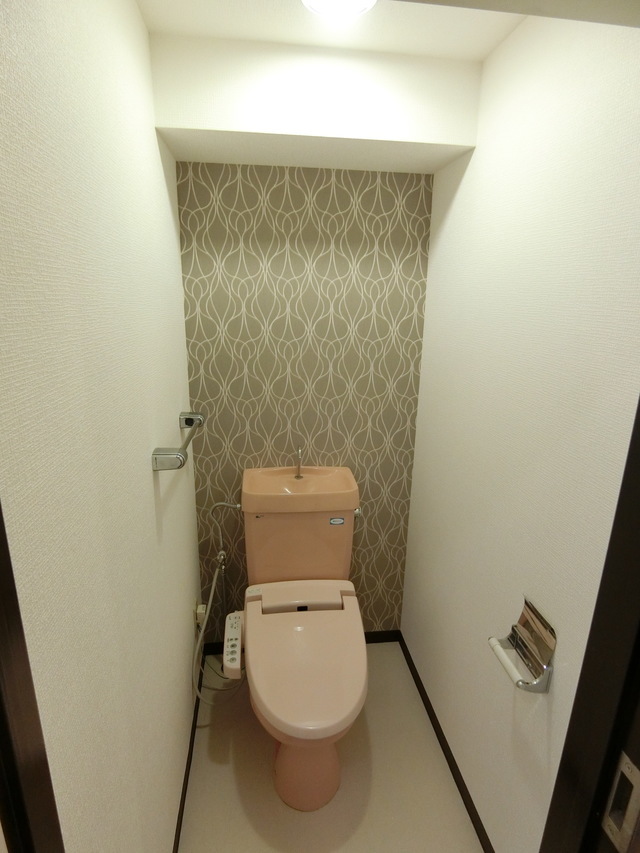 アクセントクロスへの貼り替え後