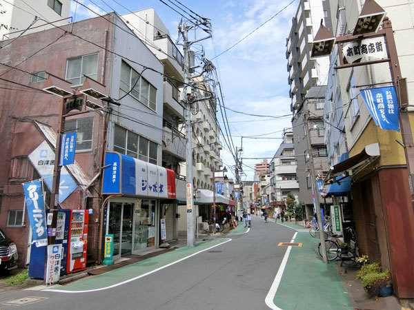 板橋本町商店街