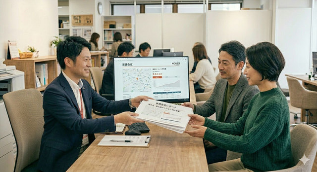 板橋区周辺の家賃査定
