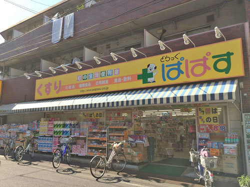 どらっぐぱぱす大山幸町店