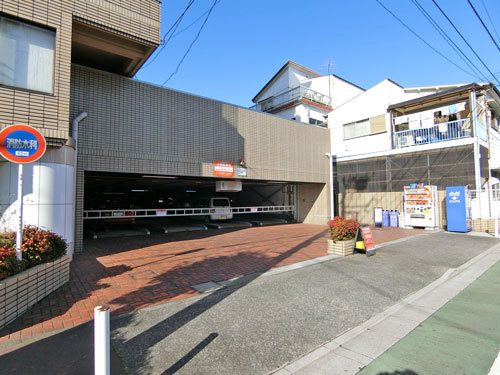 板橋区大山金井町の月極駐車場